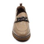 XSA Mocassin beige lakleer 9922